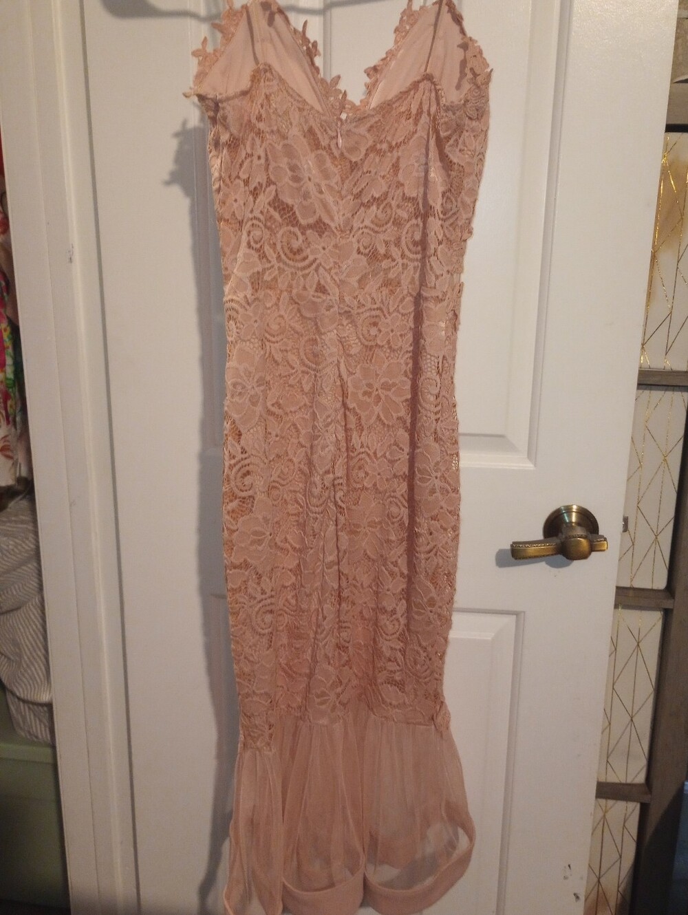 LACE DRESS - Picture 8 of 14